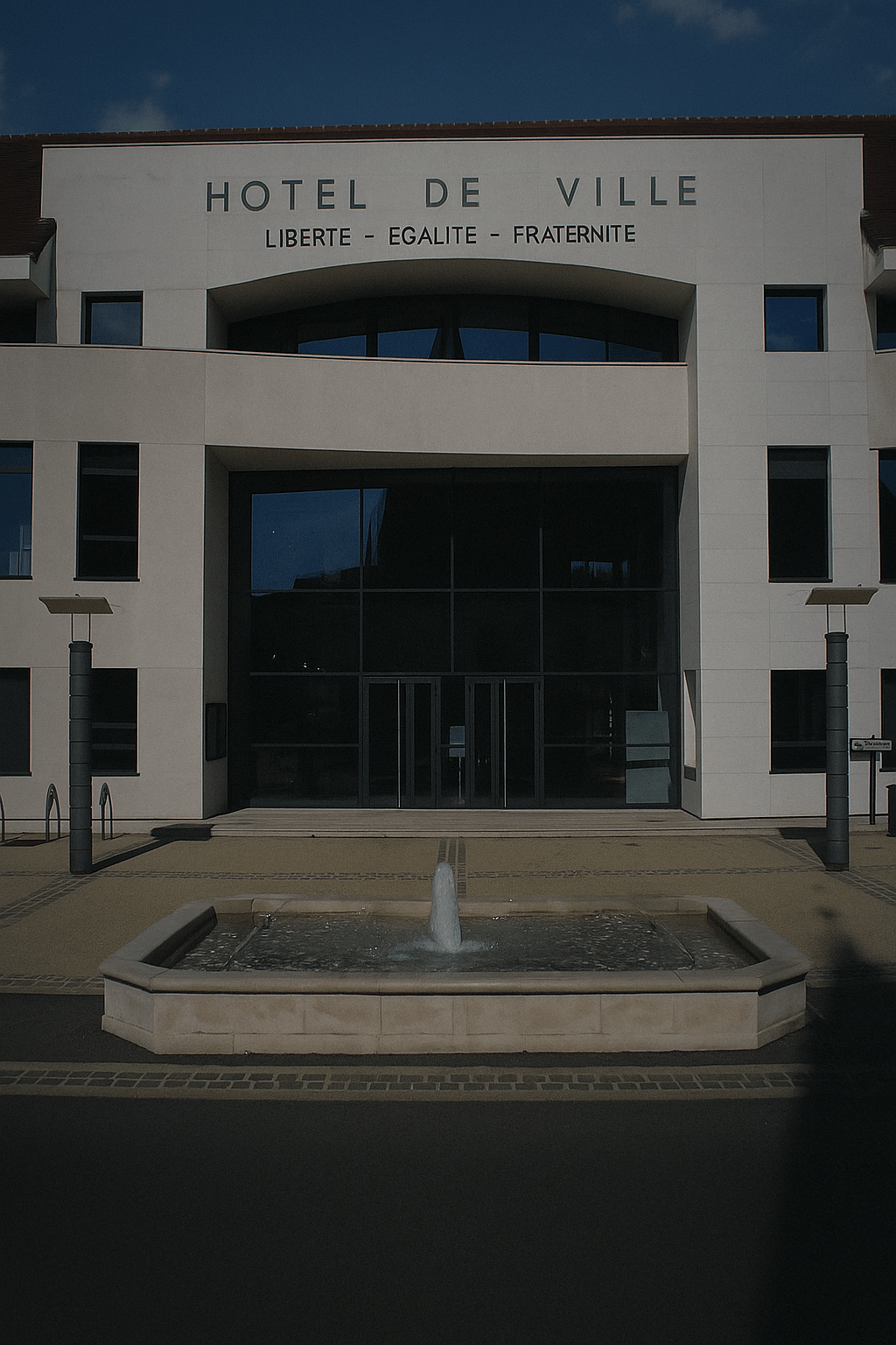 Hotel de ville Champs sur Marne 77