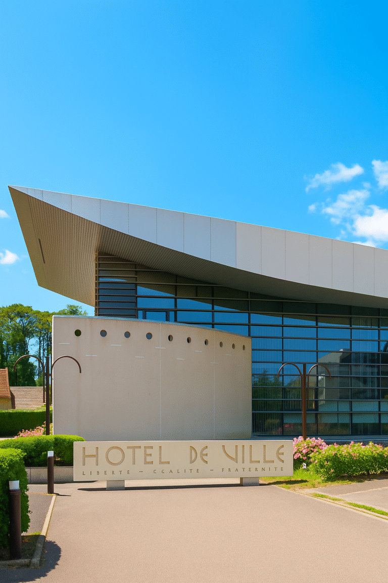 Hotel de ville Emerainville